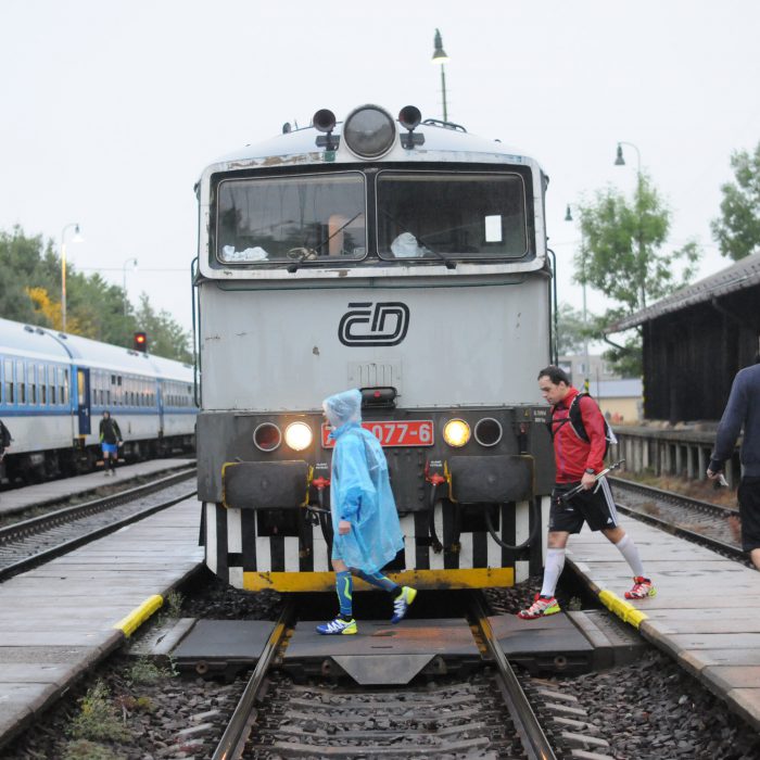 Páteční převoz řidičů z Frenštátu do Třince