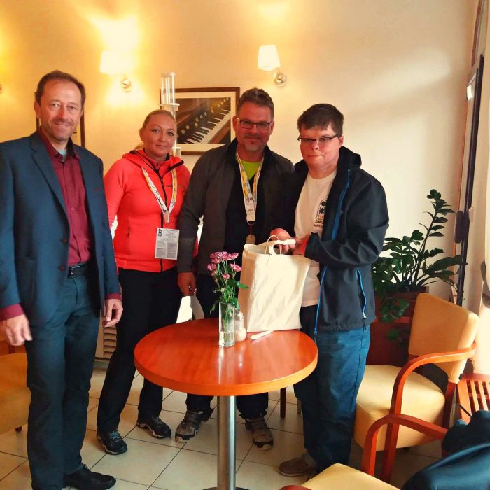 Vyhodnocení sbírky Každý metr pomáhá pro Lukáše Hybla
