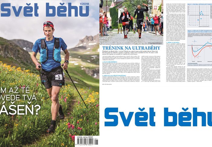 K registraci získáte předplatné časopisu Svět Běhu na celý rok 2018!