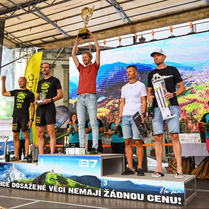 Mistři a mistryně v horském maratonu dvojic