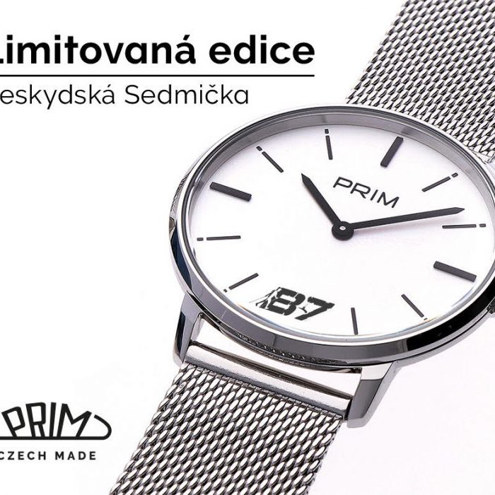 Hodinky Prim na míru ve stylu B7!