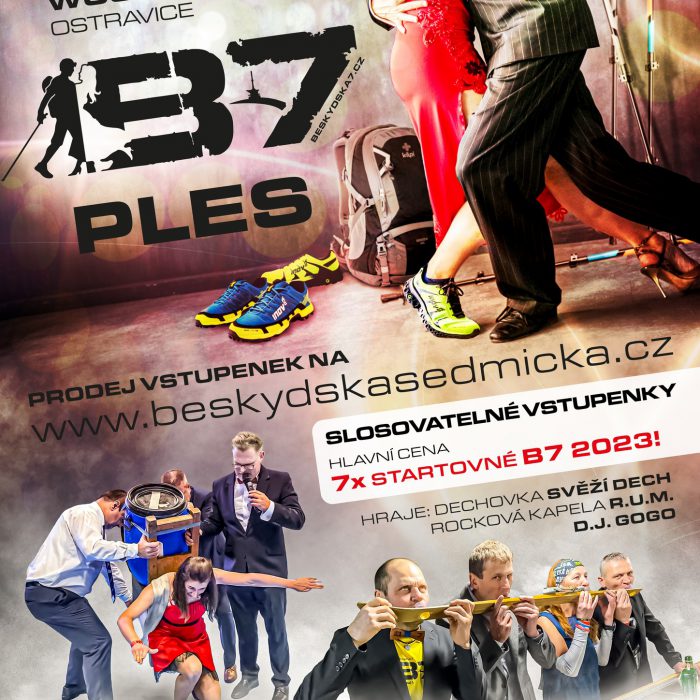 Zveme vás na ples B7!
