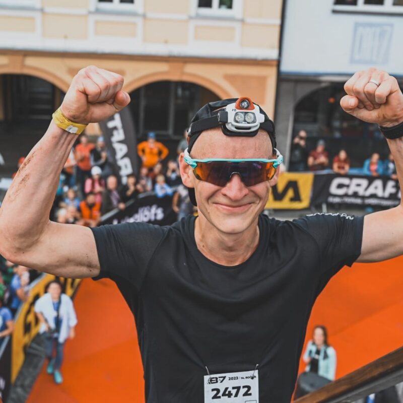 Rekordní premiéra vítěze! Tomáš Maceček dal B7 pod 11 hodin.