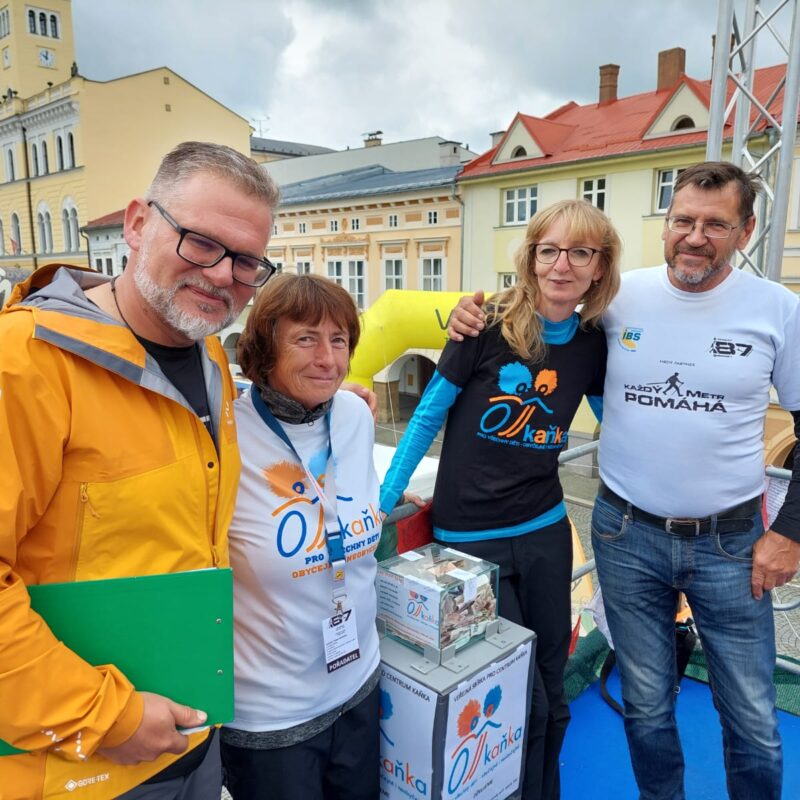 Velké díky všem! Peníze z kasiček využije Centrum Kaňka i na sportovní aktivity
