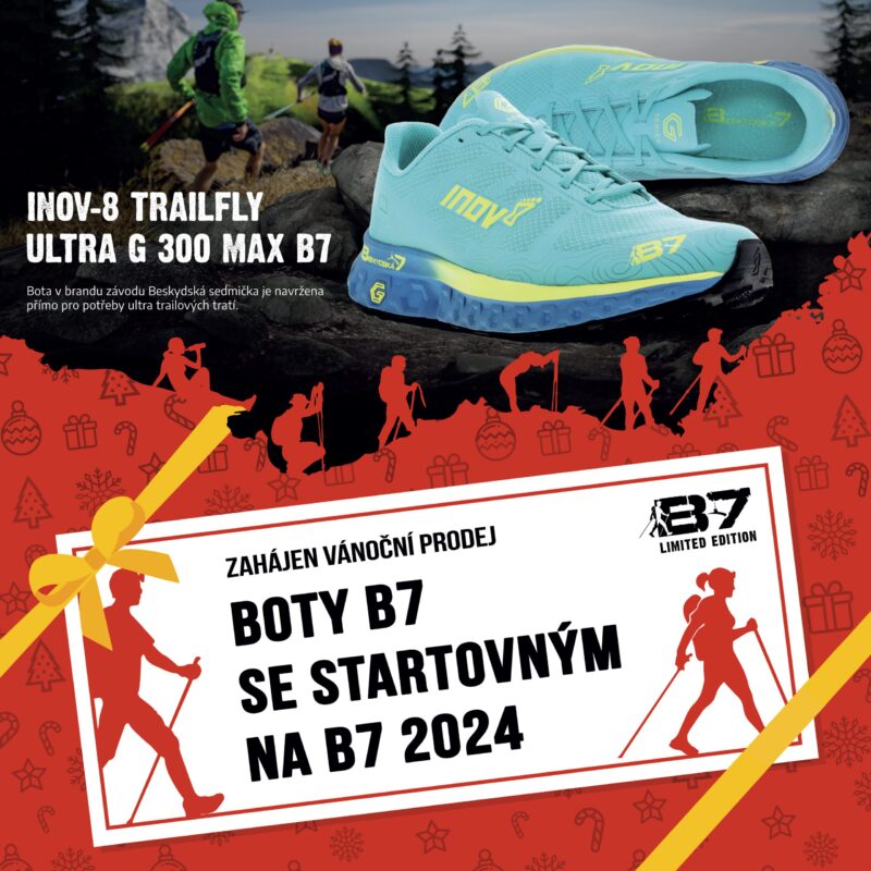Vánoční prodej registrace s botou B7!