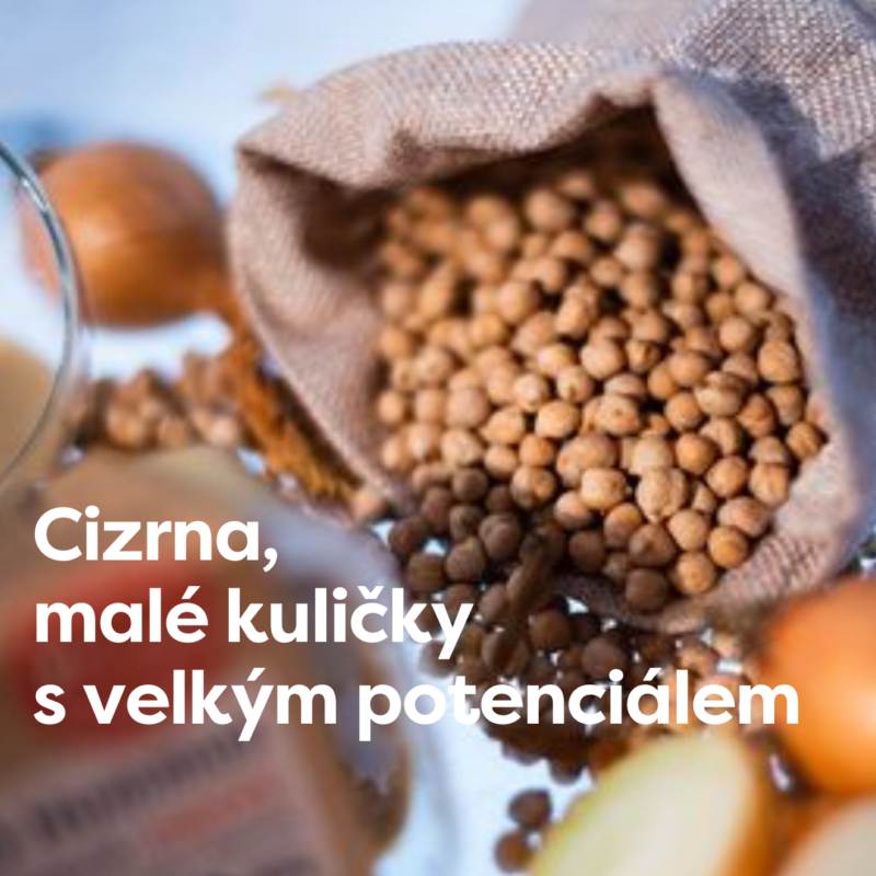 Jak vám cizrna může pomoci překonat extrémní výzvy