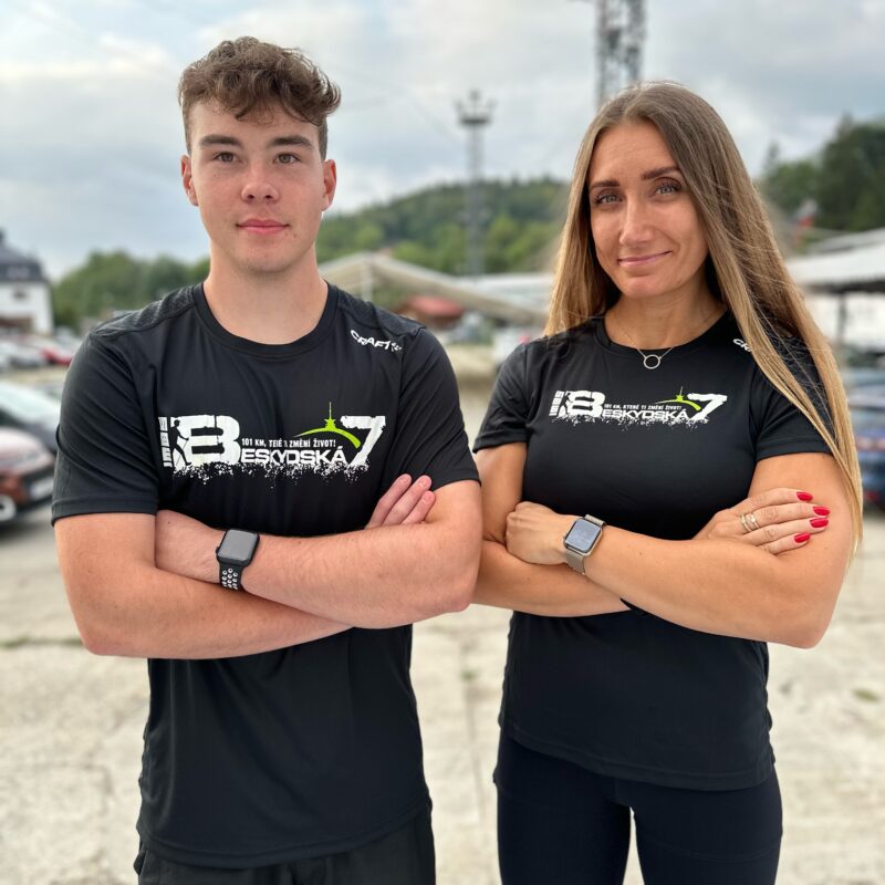 Letošní B7 trička