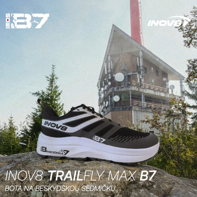 Jarní novinka je tady! Představujeme INOV8 TRAILFLY MAX B7