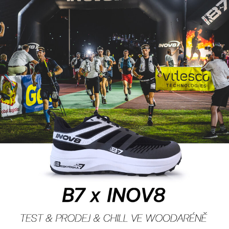 V sobota 5.4. proběhne testování a prodej INOV8