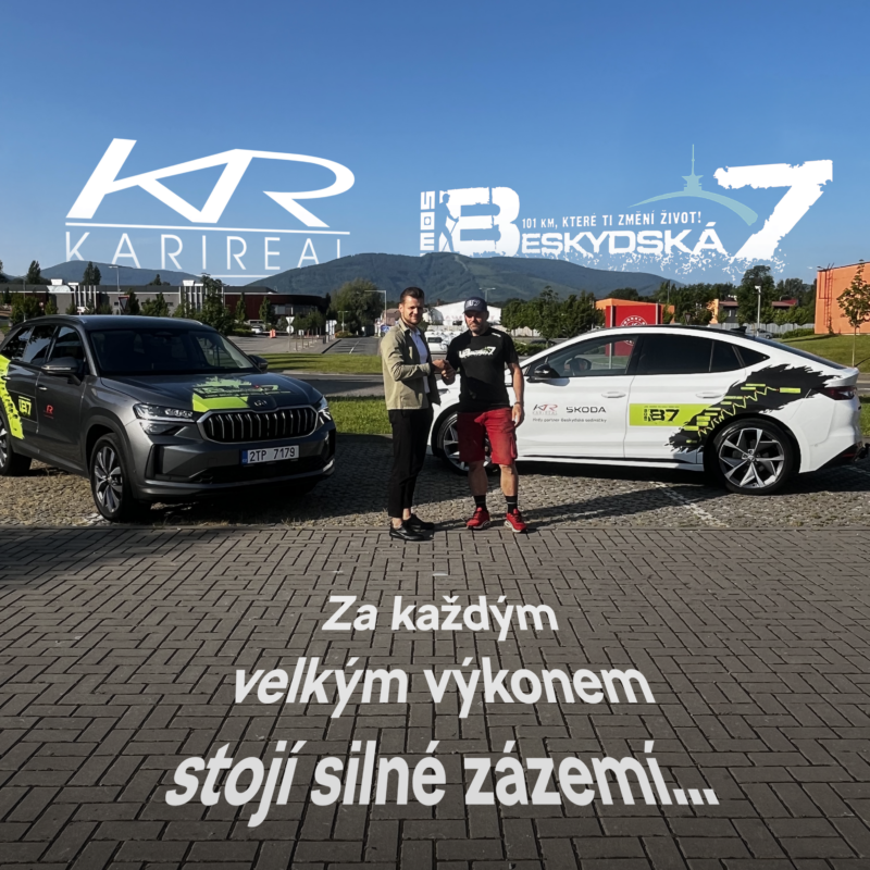 B7 nově s Karirealem: Udržitelná doprava pro závod v srdci hor