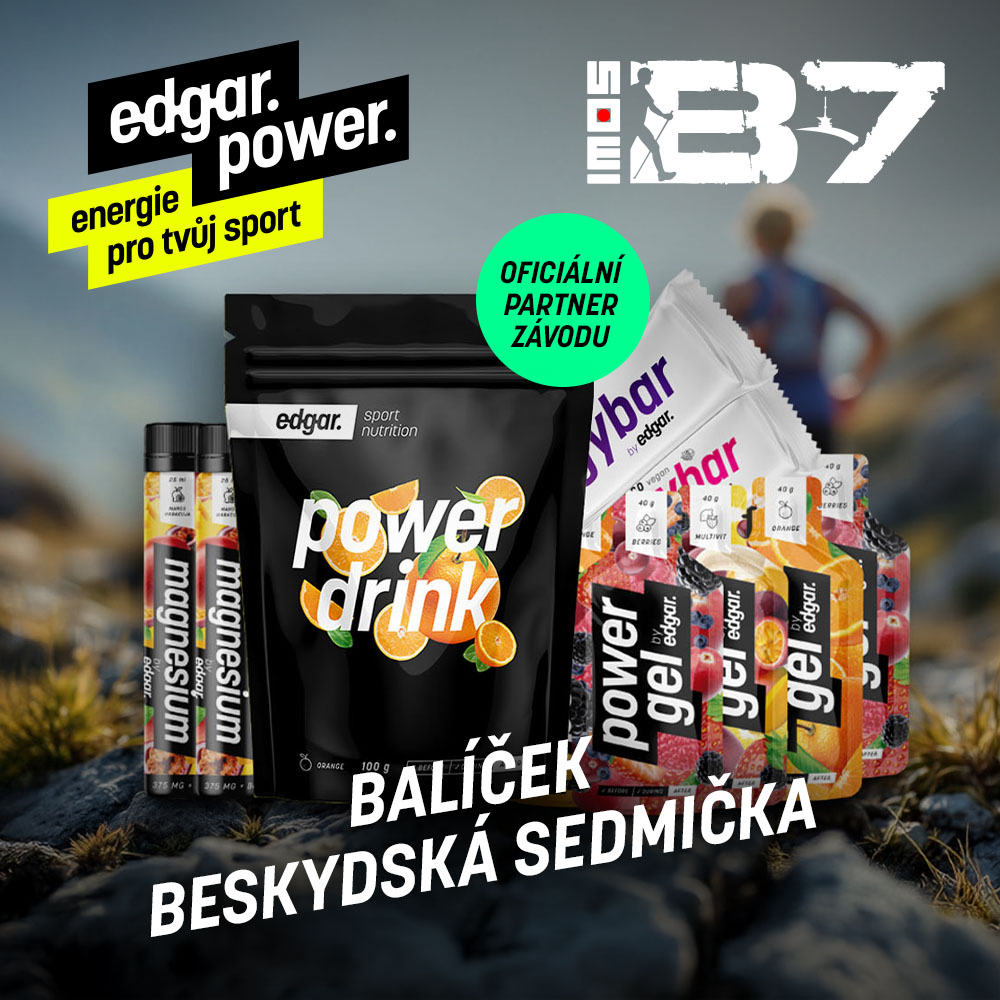 IMOS B7 OPĚT S EDGAR POWER – IMOS Beskydská sedmička 2025