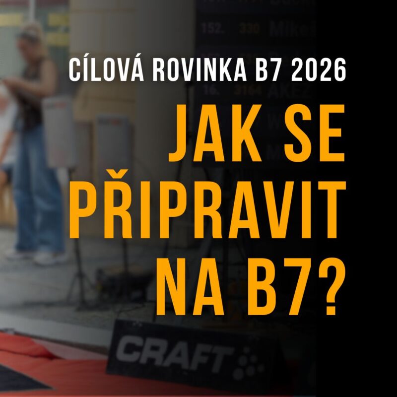 Přihlášky na B7 trénink končí už 29. března!